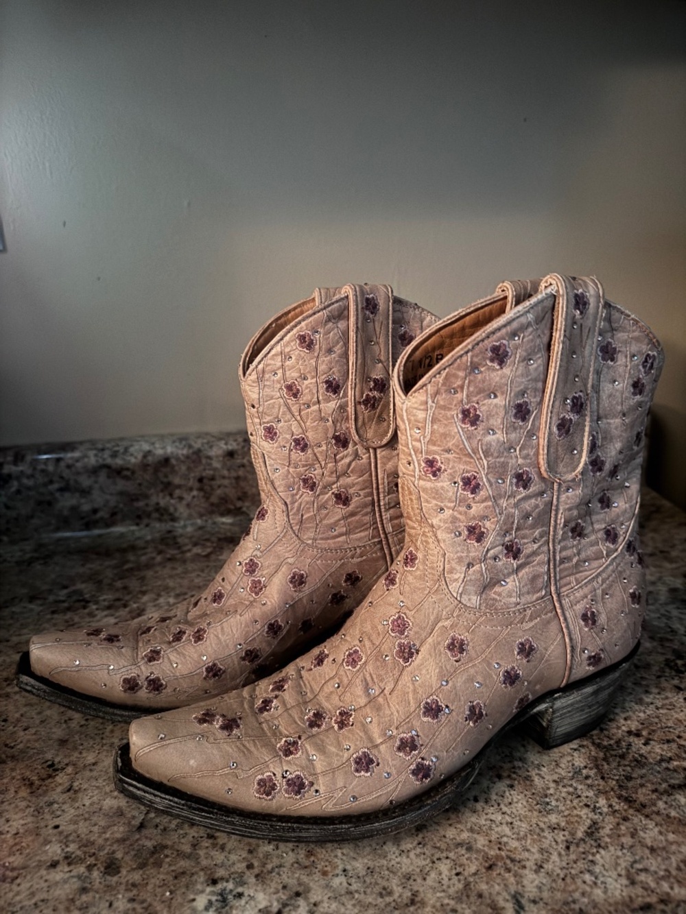 Women’s Old Gringo Cowboy Boots - 7-1/2 M